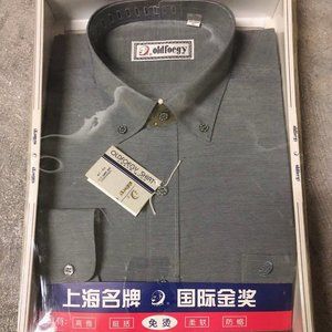 Oldfoegy Gray Men's Shirt